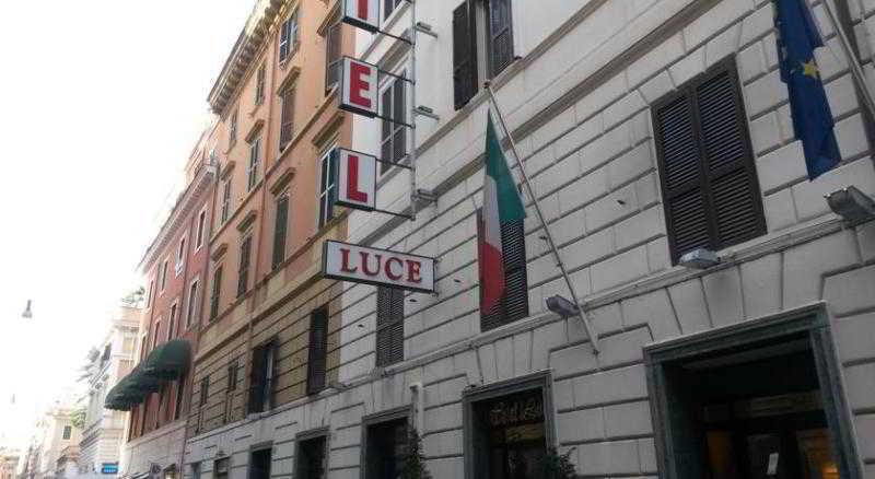 Raeli Hotel Luce Rome Luaran gambar